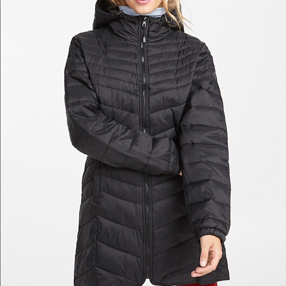 ONLY 3/4 Packable Puffer